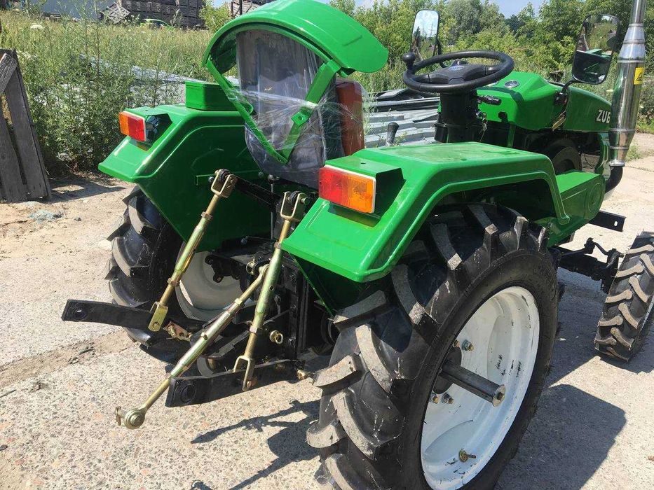 Мототрактор ЗУБР Z-250 24к.с. ФРЕЗА 1,2 м + доставка Безкоштовна+Масла