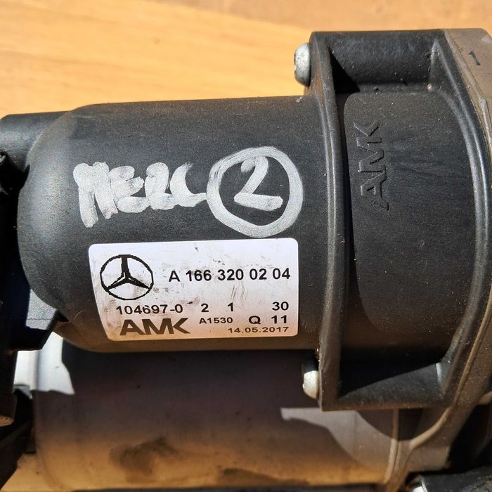 Kompresor zawieszenia Mercedes W166