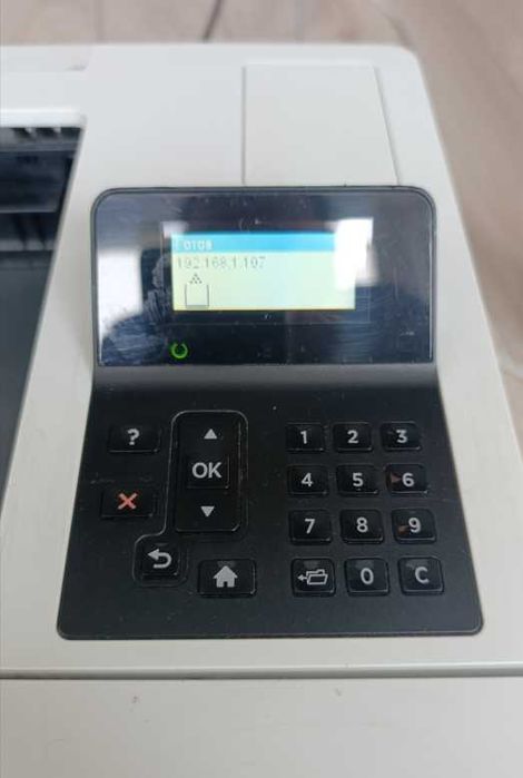 Швидкий лазерний принтер - hp LaserJet enterprise m506