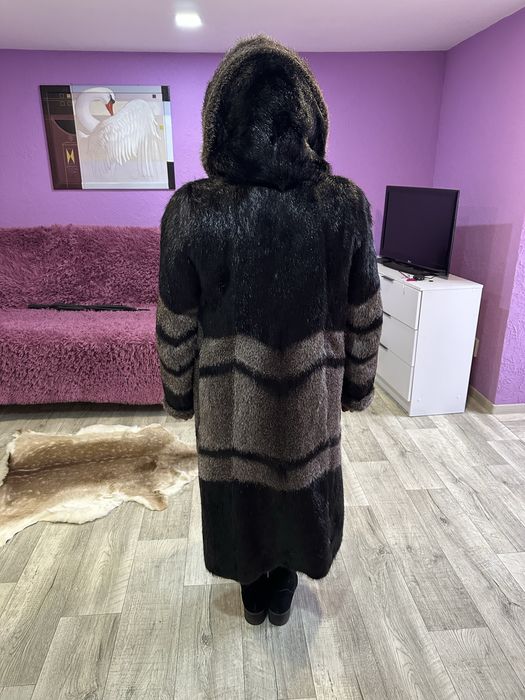 Шуба натуральна з нутрііі