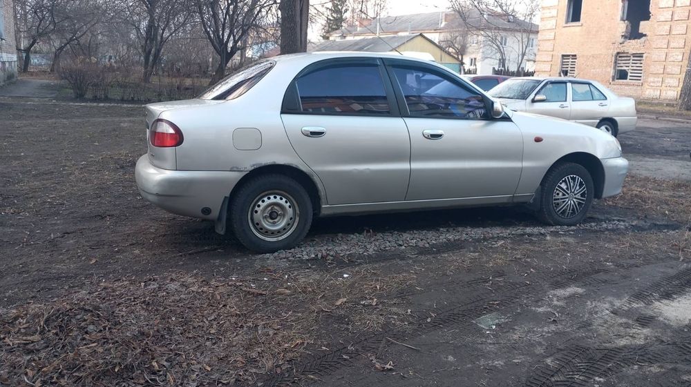 Авто Daewoo Lanos 2005