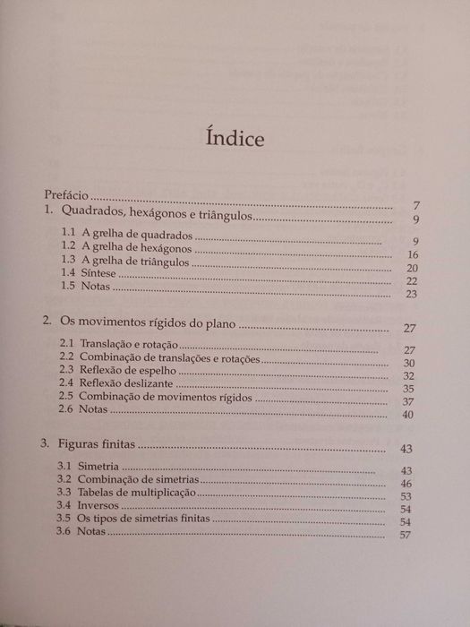 Grupos e Simetria - David W. Farmer