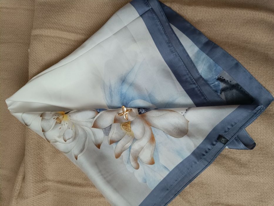 Wstążka wstążeczka kokarda kokardka satynowa satyna do koka kucyka