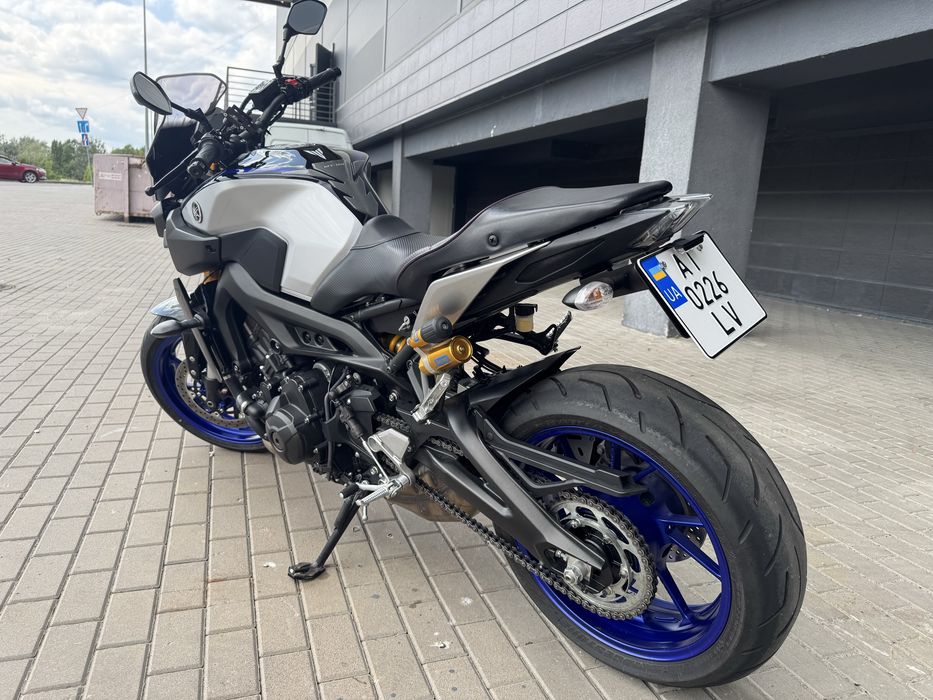 Yamaha MT 09 SP 2018
