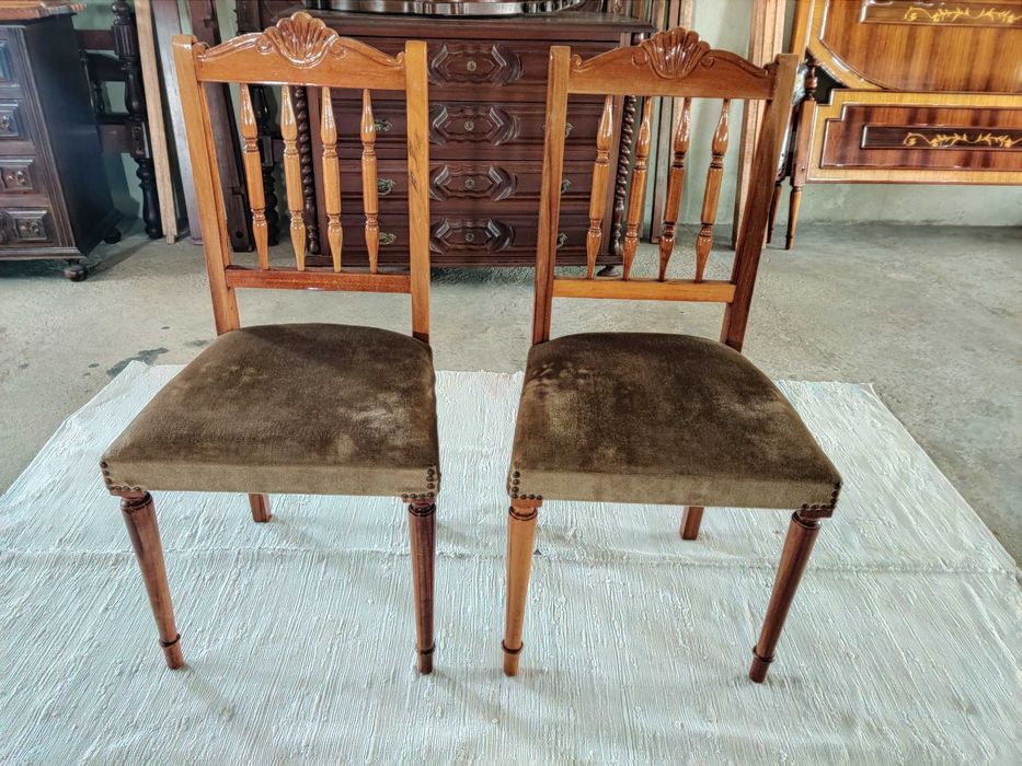 Cadeiras de quarto vintage