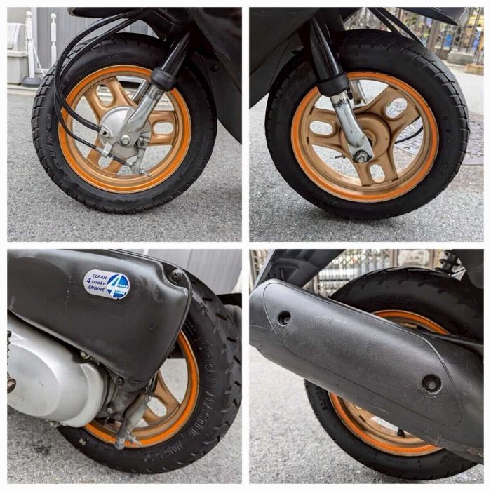 Honda Dio 62 68 только из Японии! + ОГРОМНЫЙ ВЫБОР ЯПОНСКИХ СКУТЕРОВ