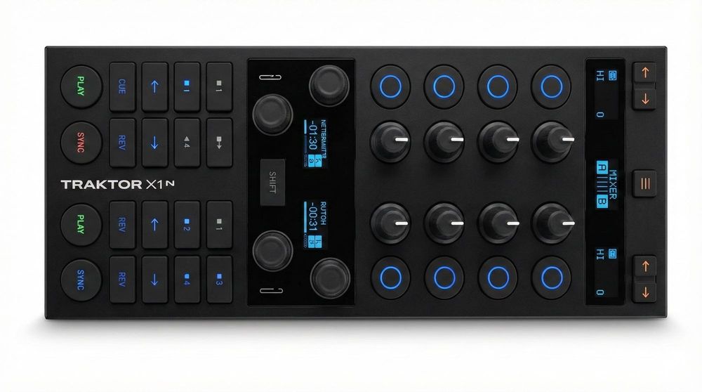 DJ контролер Traktor X1 MK3 Native Instruments license PRO 4 діджей