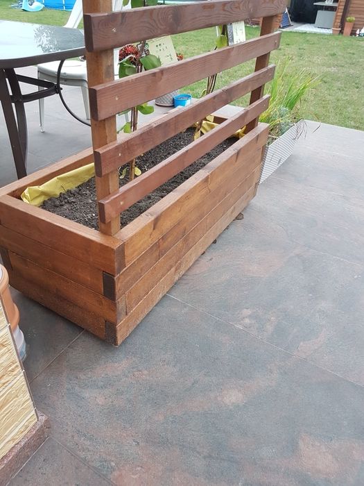 Zadaszenie tarasu, wiata, domek, zadaszenie, donice - krótki termin re