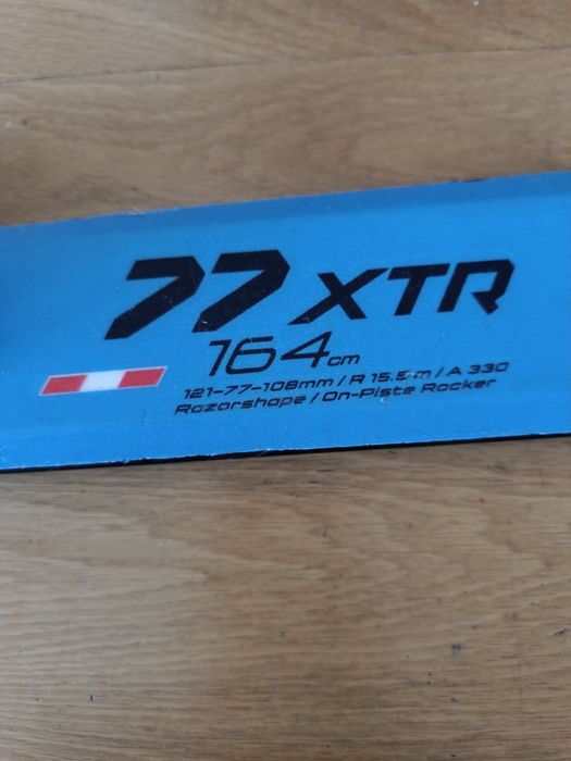 Skis fischer 77 XTR