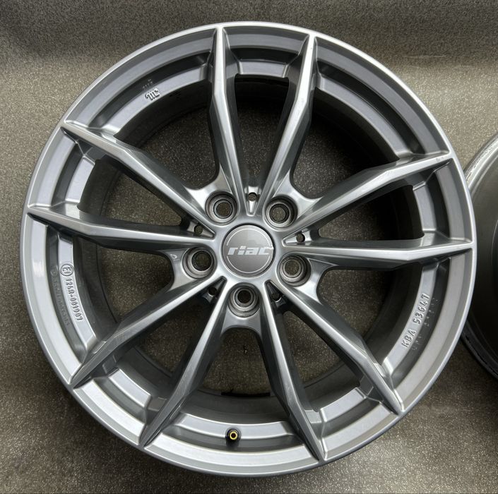Диски Rial R17 5 112 et30 J7.5 VW Mercedes Audi a4 a6 q5 q3 golf E tiguan passat a7 C E class