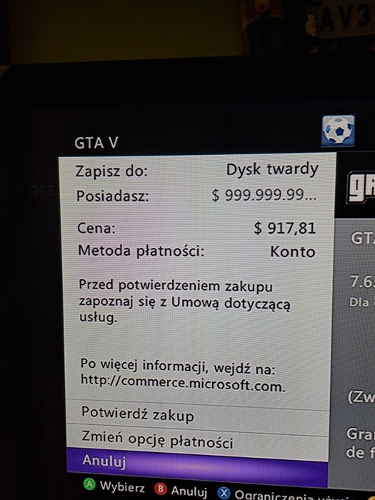 Konsola xbox 360 rgh