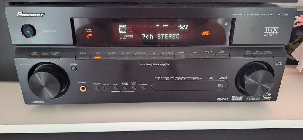 Pioneer VSX-1017AV kino domowe 7.1 dts