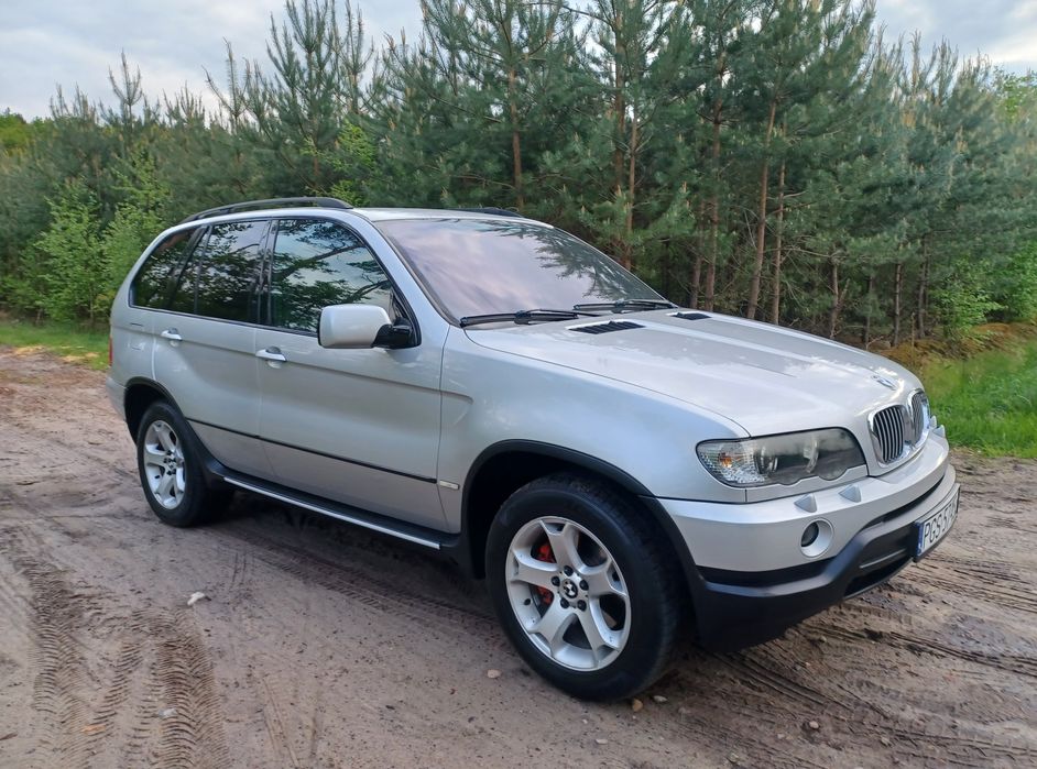 BMW X5 3,0 Benzyna z gazem 231 KM Manual Super Stan!