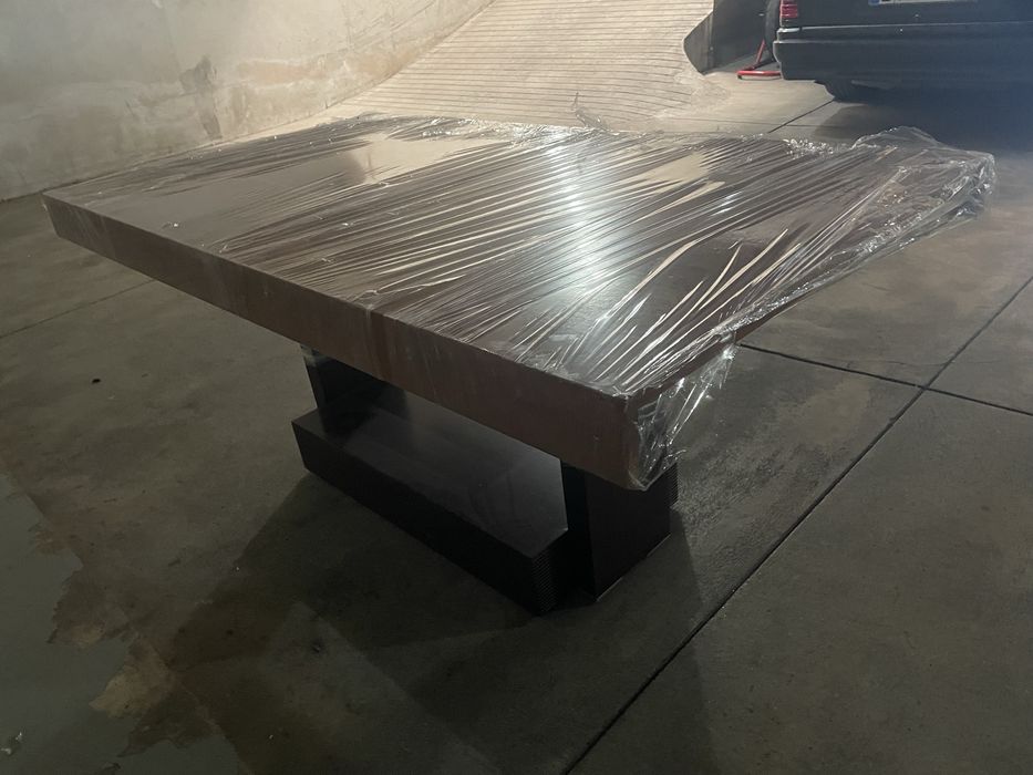 Mesa de sala madeira maciça