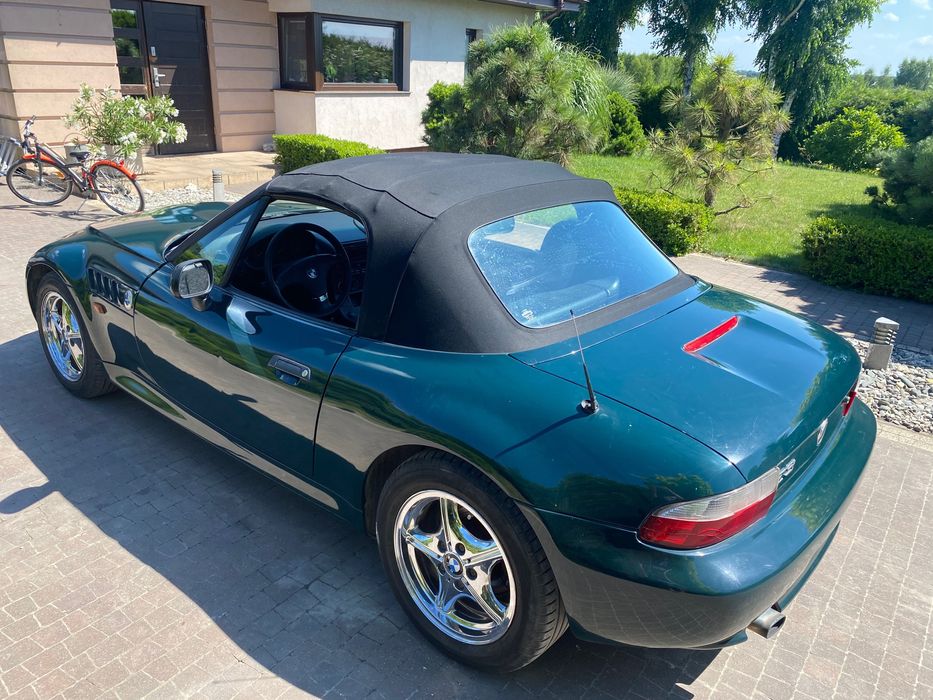 BMW Z3 kabriolet 1.8b ładny 1996r Lublin • OLX.pl