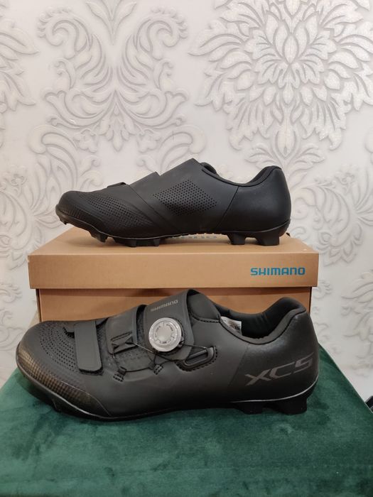 Buty rowerowe shimano XC5 rozmiar 42 boa spd gravel triathlon