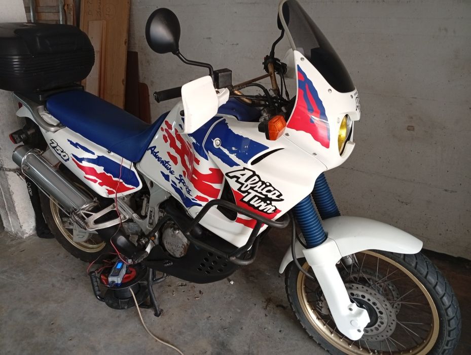 Vendo Honda xrv 750 África twin