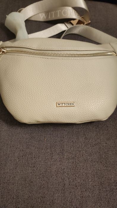 Kremowa nerka/torebka Wittchen