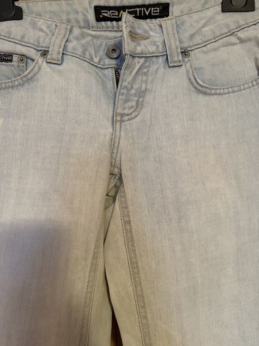 Jasne dzwony Reactive, styl Y2K, rozmiar