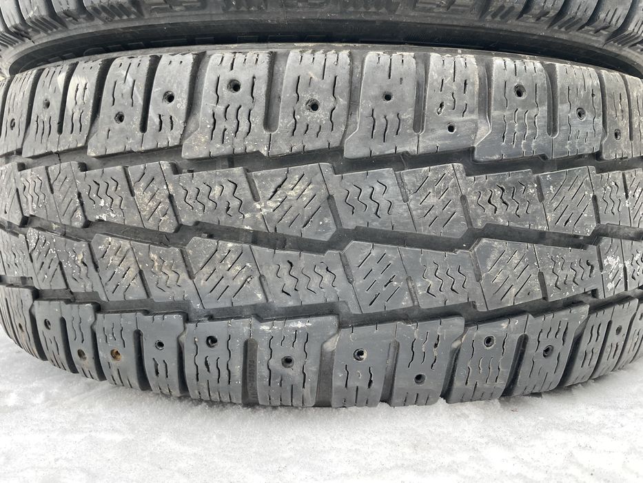 Пара 205/65r16C michelin зимова резина цешка на бус