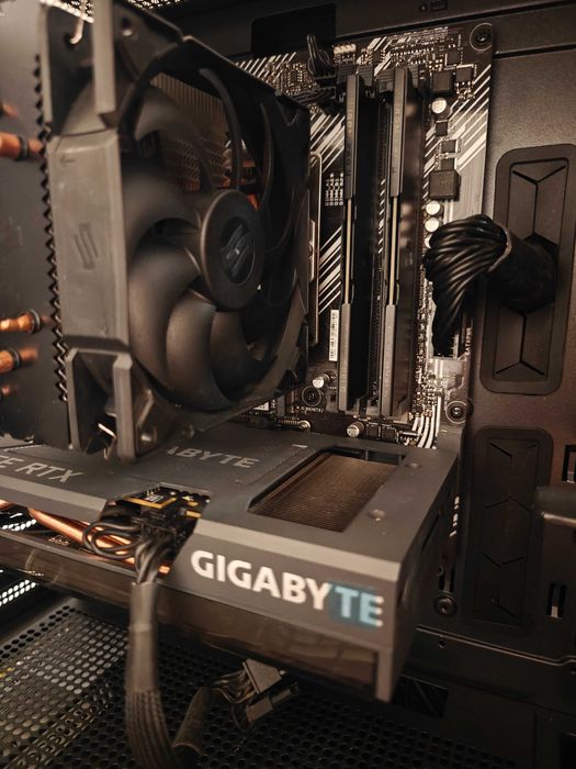 Ryzen 5 5600g rtx3060ti,16ram,512m2,solidny zestaw dla gracza.