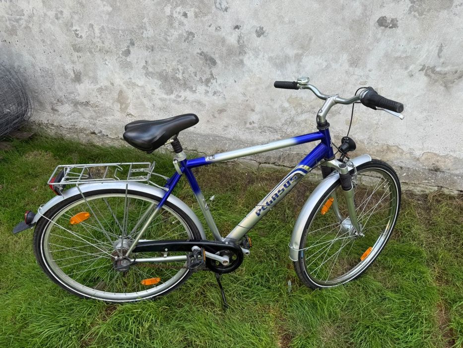 Rower miejski / trekkingowy Pegasus | 5 biegów SRAM w piaście | Zadbany