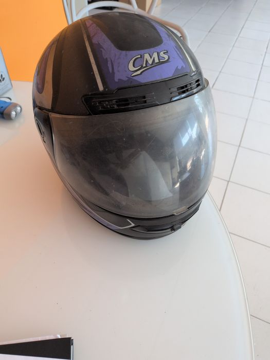 Capacete CMS xtrem