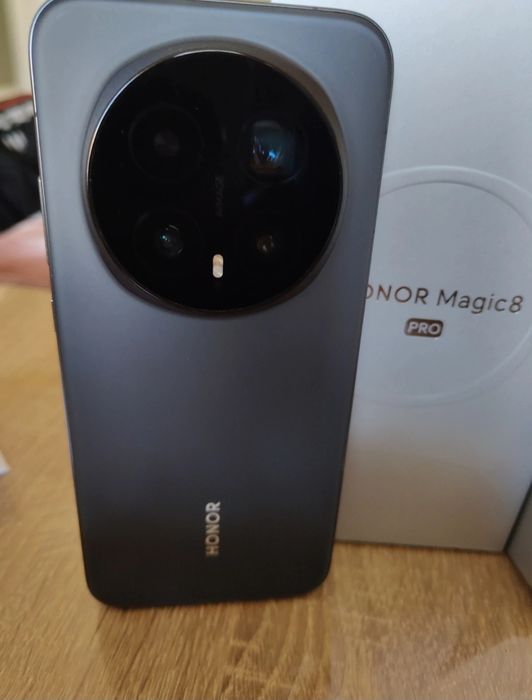 Honor Magic 8 pro 512gb novo