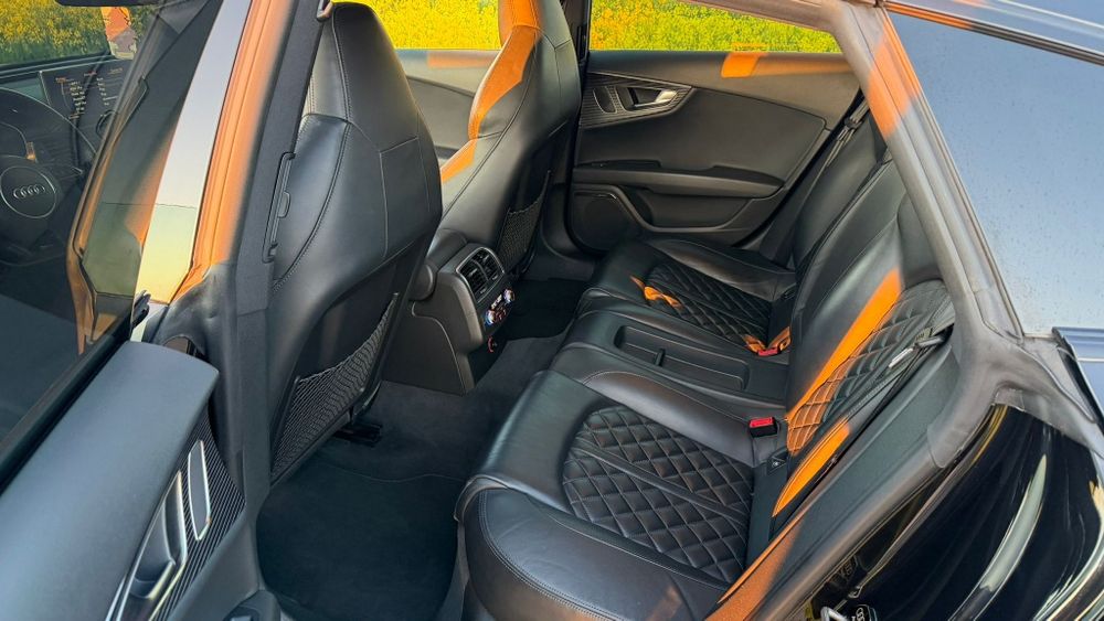 Audi a7 BITDI   ABT 429km