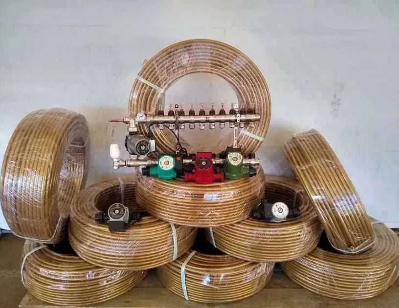 Труба для теплого пола Труба для теплої підлоги PEX-A 16Х2 Знижки!!!