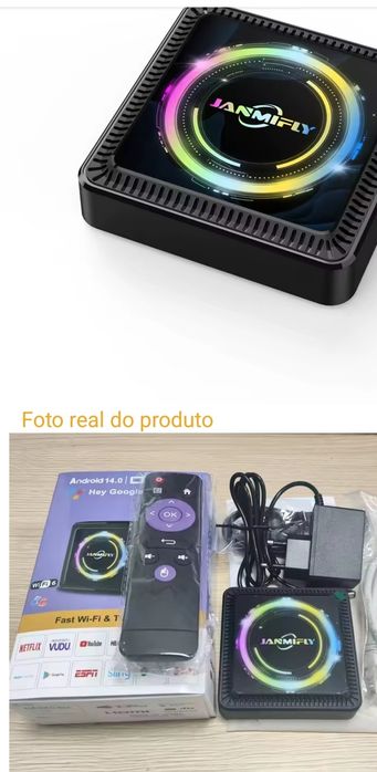 TV Box Android 2gb Ram 16gb rom.
Para streaming