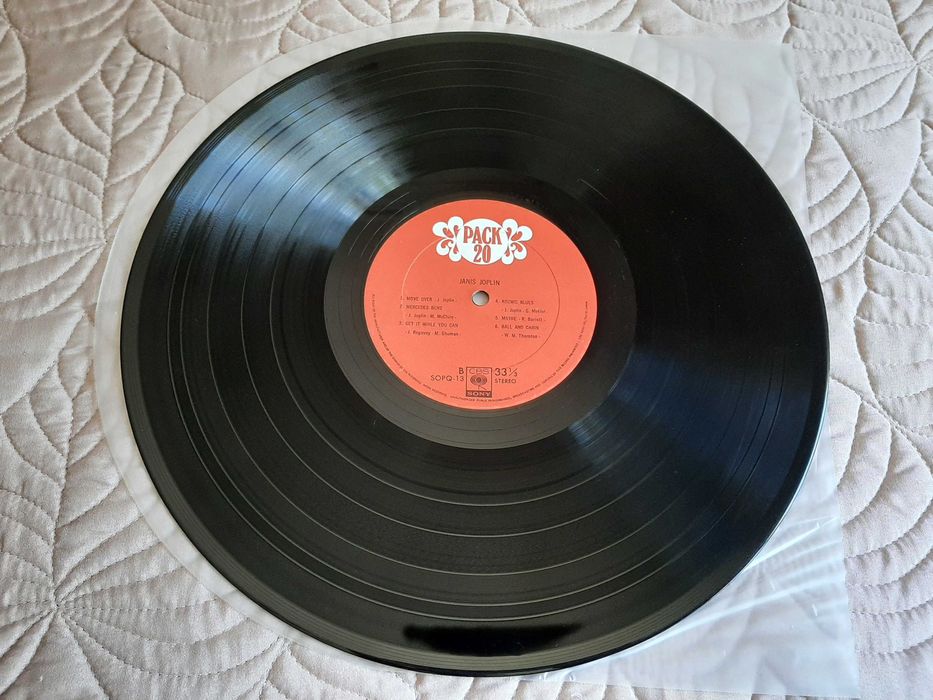 Janis Joplin - Pack 20 - Japão - Vinil LP
