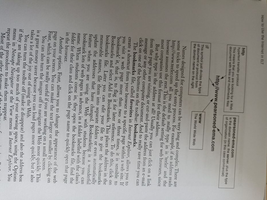 How to use the Internet in ELT. Dede Teeler