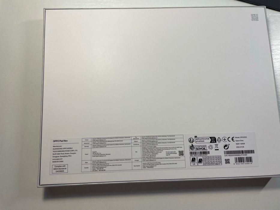 Продам Oppo Pad Neo