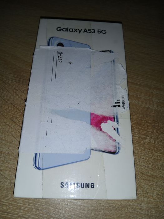 Telefon Samsung A53 5G  niebieski