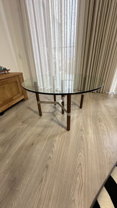 Mesa de Centro Redonda - Kinda