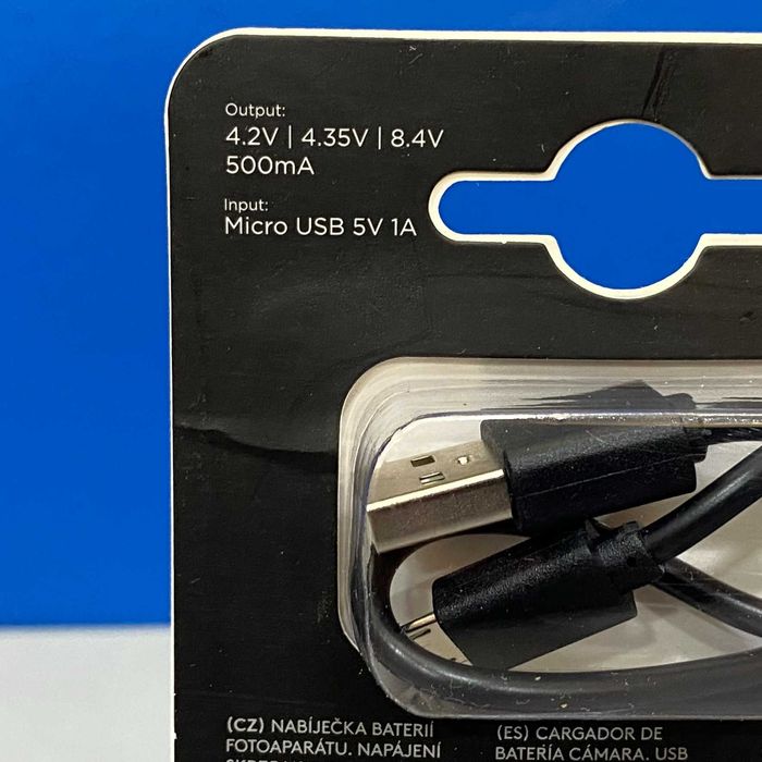 Carregador Duracell - Canon CB-5L (Bateria Canon BP-511)