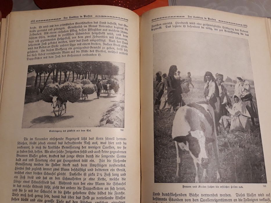 1905r Welt und Wiessen - G.Temps. Stara książka antyk