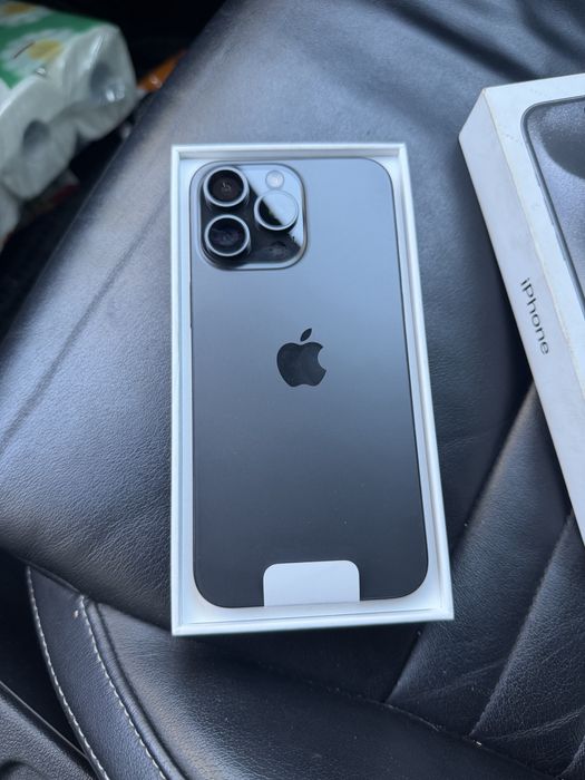 Nowy Iphone 15 pro max 256gb black titanium