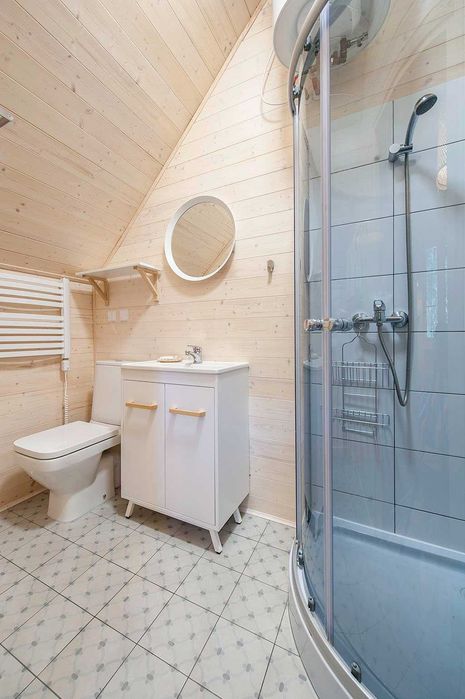 Domek dwuosobowy w Dębkach - Chatka Surfera