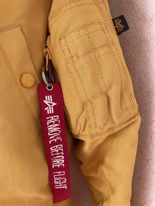 Куртка зимова, парка, Alpha Industries