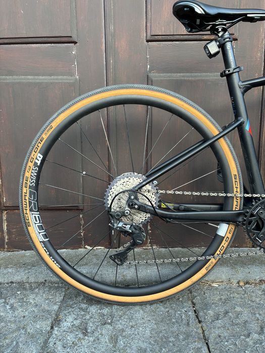 Bicicleta Bergamont E-Grandurance Elite — E-Gravel bike em excelente estado