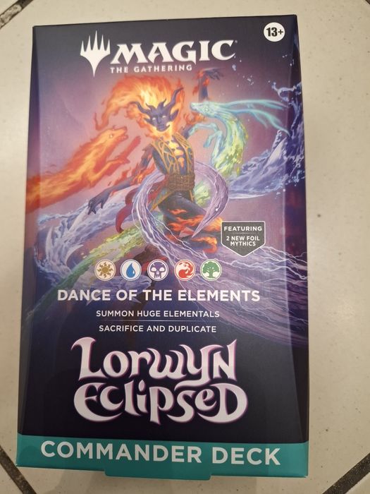 Commander Deck Dance of the Elements Lorwyn Eclipsed MTG