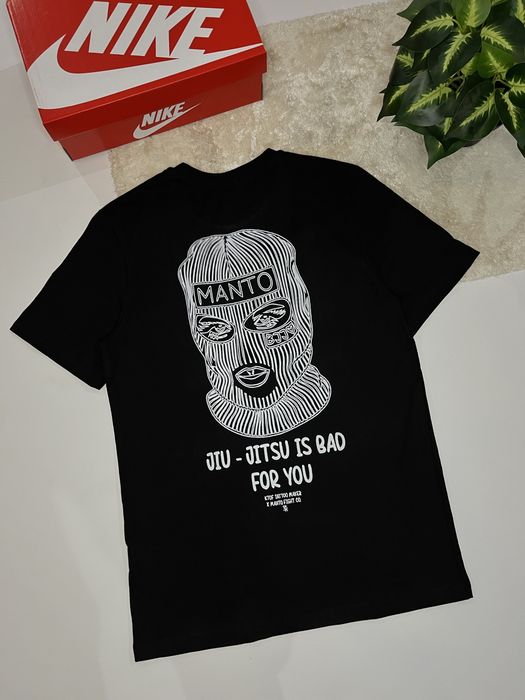 Футболка Manto / Футболка Манто Маска / Manto Maska / Футболка Манто