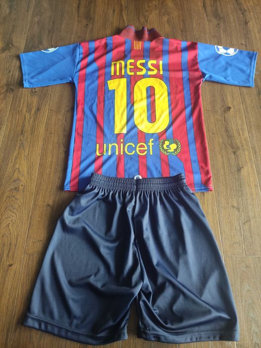 Strój piłkarski Messi