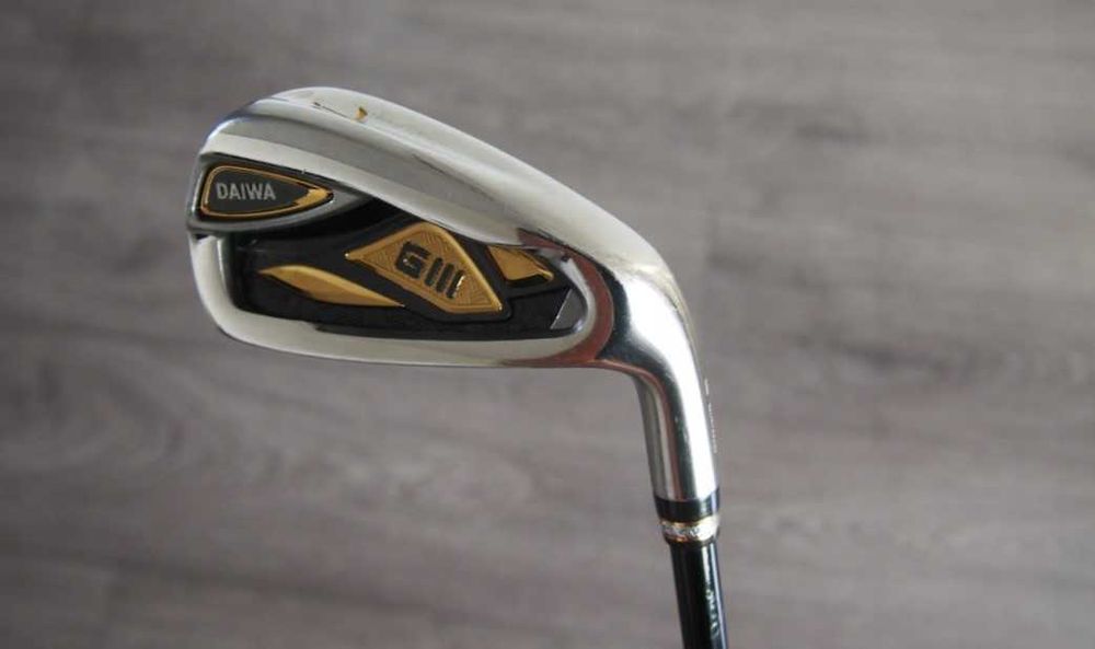 Kij do golfa Daiwa GIII IRON 7 idealny na pierwszy  kij Marka super premium Super cena