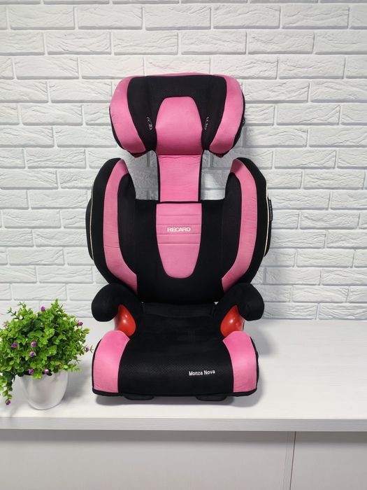 ‼️НІМЕЧЧИНА‼️БУСТЕР Recaro Monza Nova 2 автокрісло автокресло КРАЩЕ