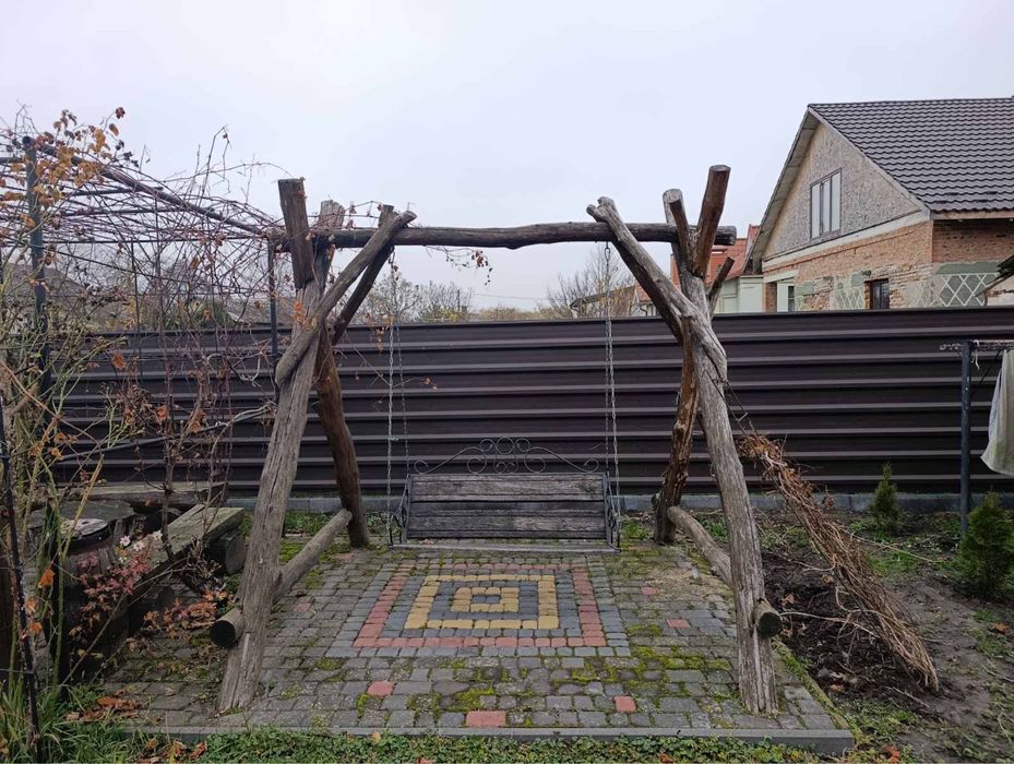 продам дубову гойдалку бу