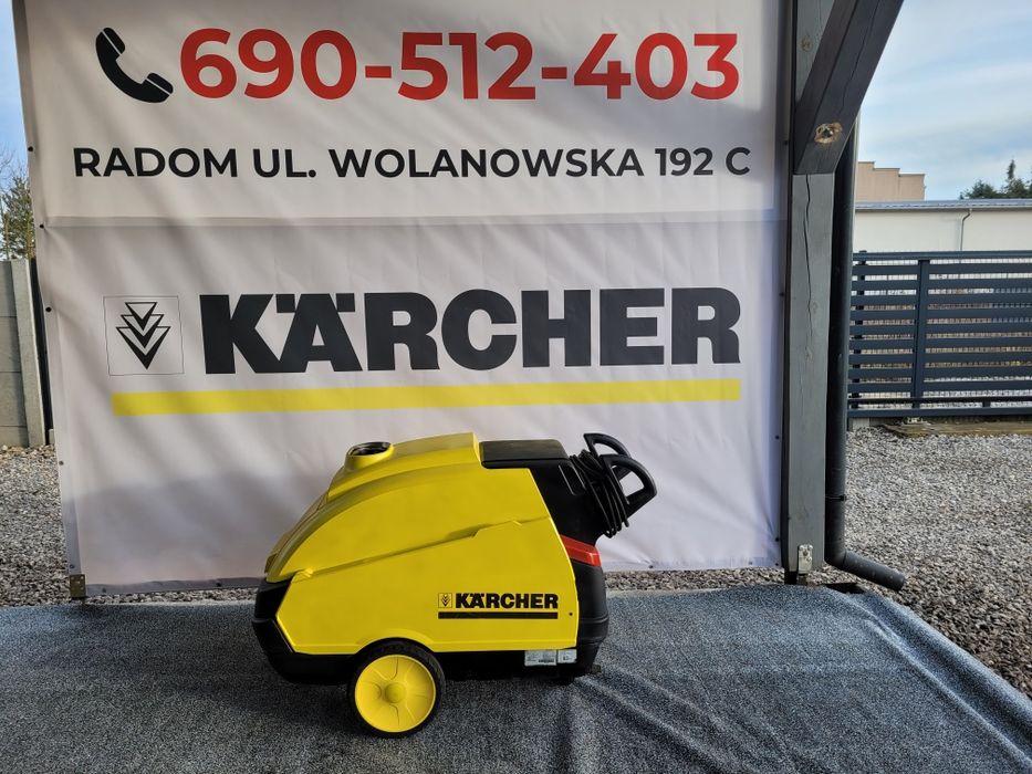 Myjka Ciśnieniowa Karcher HDS 1195 S Eco * Gorąca Woda * DUŻY WYBÓR *