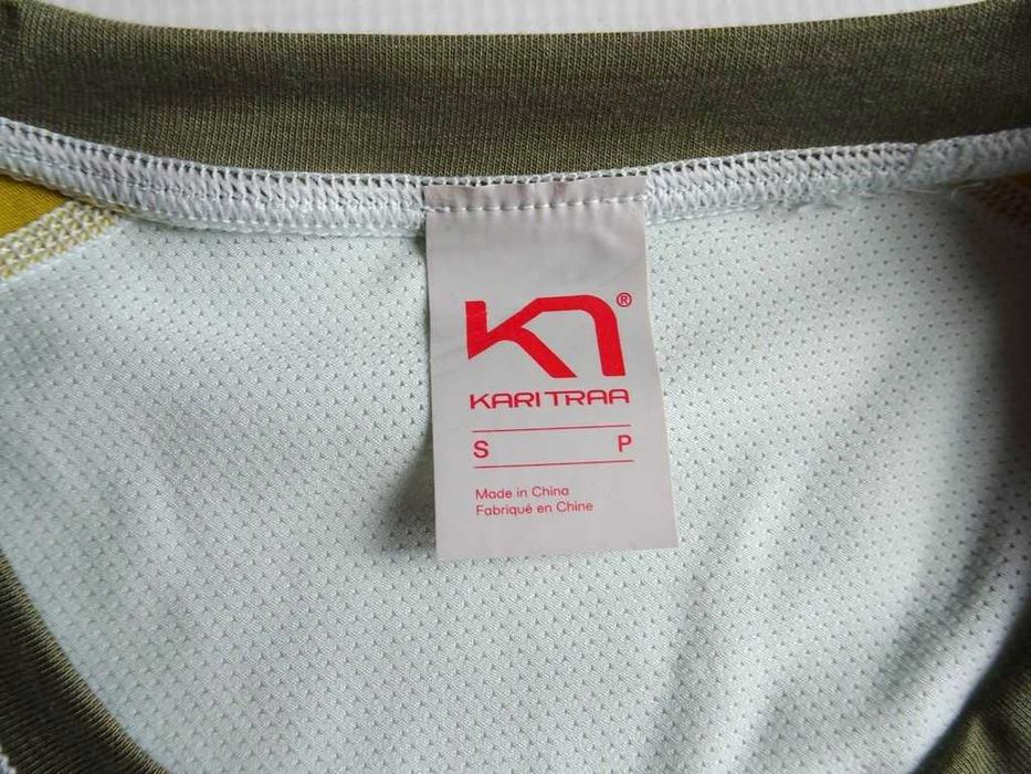 Kari Traa koszulka merino wool r. S  super stan